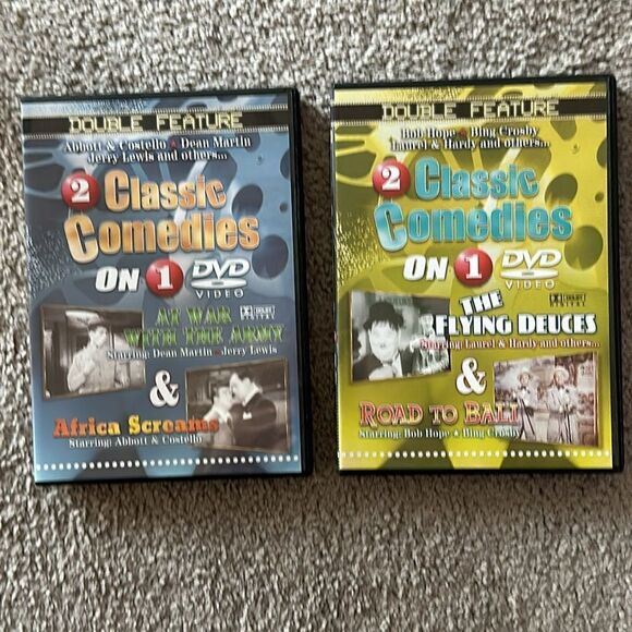 Classic Comedy Limited Edition 4 Movie Box Set of two DVDs - Picture 3 of 8